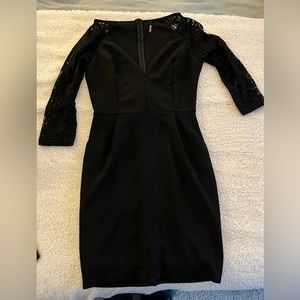 Lulus black semi formal dress